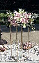 IMG 3557 1707805536 Gold Metal Flower vase stand