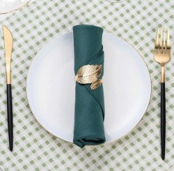 IMG 3580 1707804129 Gold Leaf Napkin rings