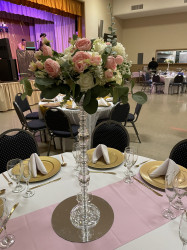 Acrylic centerpieces