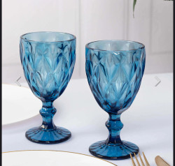 IMG 0378 1738859341 Blue crystal Water Goblets