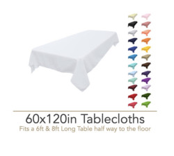 8ft table cloths