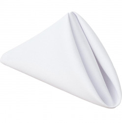 Napkins polyester (white)