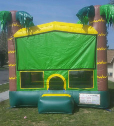 Bounce House ( Tropical)