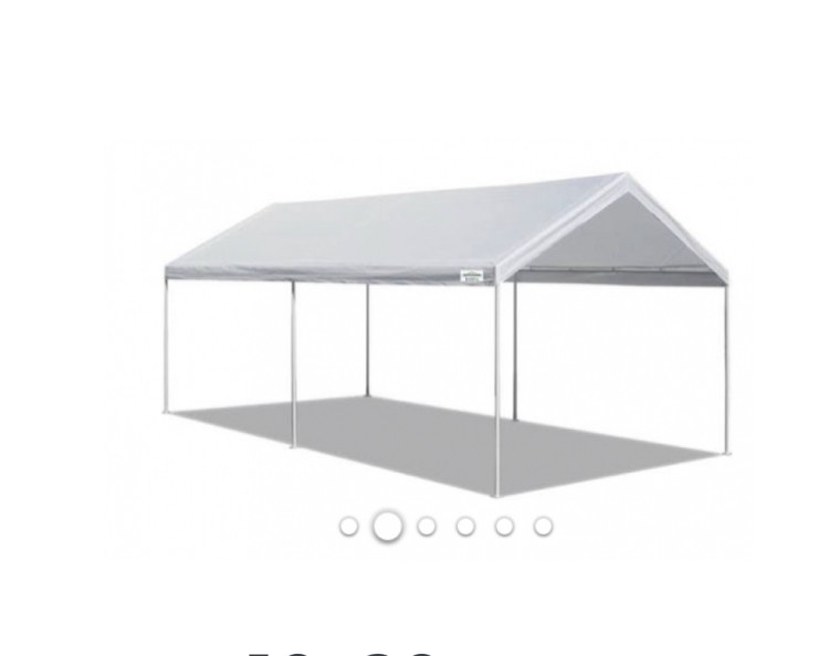 20x20 tent