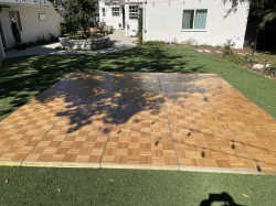 IMG 5840 1764772190 15x15 wooden Dance Floor