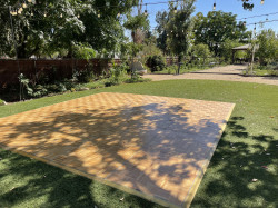 15x15 wooden Dance Floor