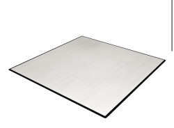 12x12 White Oak Dance Floor